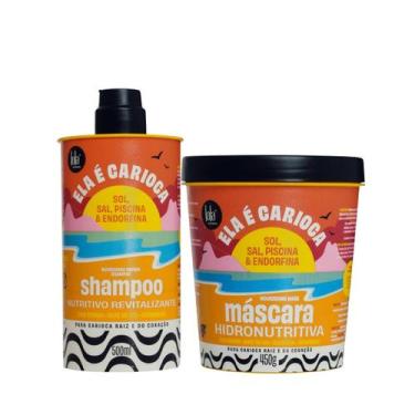 Imagem de Lola Ela é Carioca Sh 500ml + Masc 450ml - Lola Cosméticos