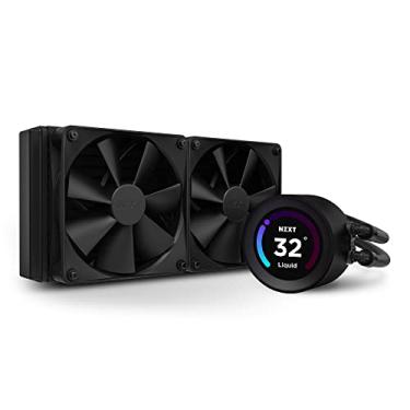 Imagem de Water Cooler NZXT Kraken Elite 240-240mm c/Display e Radiator Fans Preto