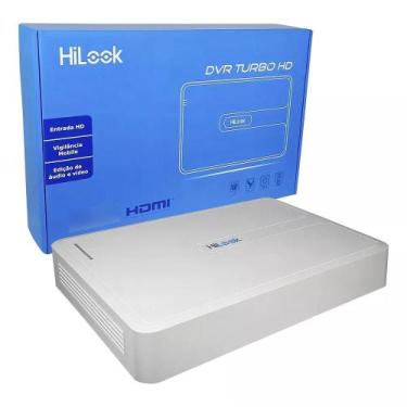 Imagem de DVR Hikvision Hil108G 8 Canais 10TB 1080P Lite
