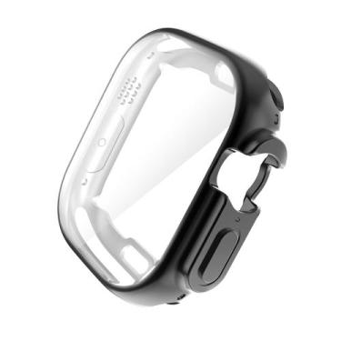 Imagem de Capa Transparente Silicone Compatível com SmartWatch 42 / 44mm - Otemu