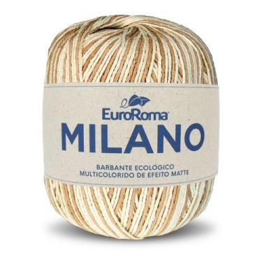 Imagem de Barbante Milano 200g N6 4/6 Fios 226m Euroroma, CRU