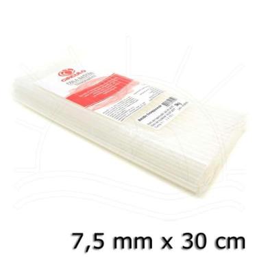 Imagem de Bastão de Cola Quente Transparente Fino Círculo - 1Kg