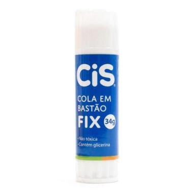 Imagem de Cola em Bastão Cis Fix - 34G