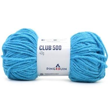 Imagem de Fio Club 500 40g - Pingouin, 7568 ONDA