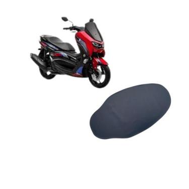 Imagem de Capa De Banco Protercapas Preta Yamaha N MAX 160 2016-2025