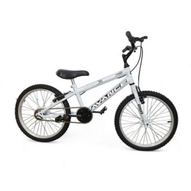 Imagem de Bicicleta Infantil Aro 20 Avance SX Freios V-brake, Branco