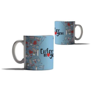 Imagem de Caneca Personalizada Presente Enfermagem Enfermeiros Amor 2 - Enjoy Sh