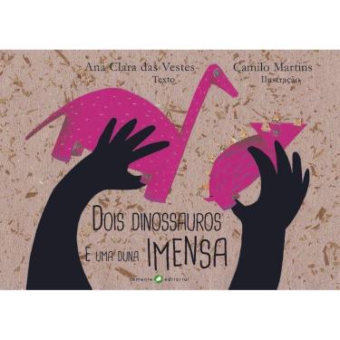 Imagem de Dois Dinossauros e Uma Duna Imensa