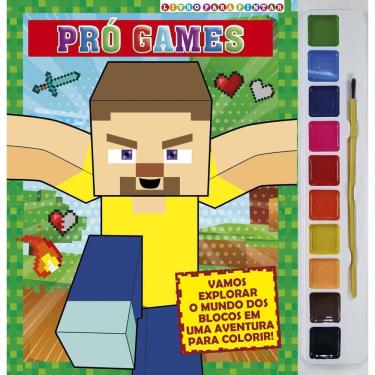 Imagem de Livro Para Pintar - Pró Games