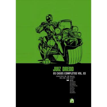 Imagem de Juiz Dredd Omnibus - os Casos Completos - Vol.03
