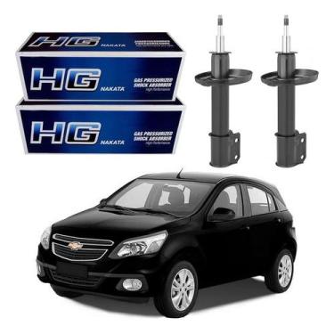 Imagem de Par Amortecedor Dianteiro Nakata Agile 1.4 2014