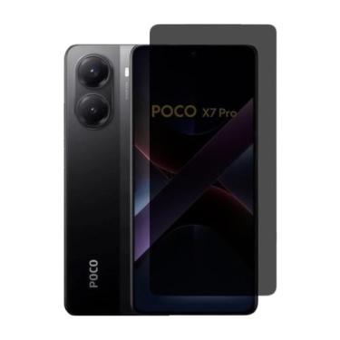 Imagem de Pelicula Proteção Privativa Vidro Compatível Para Xiaomi Poco X7 Pro -