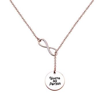 Imagem de Colar Chooro You're My Person Best Friend Y