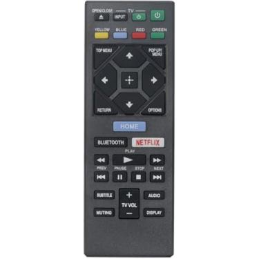 Imagem de RMT-VB200U RMT-VB200D Controle remoto substituído adequado para Sony Blu-ray Disc DVD Player BDPBX670 BDPS3700 BDPS1700 RMTVB200U RMTVB200D BDP-S6700 BDP-BX670 BDP-S3700 BDP-S17000 BDPS67 00