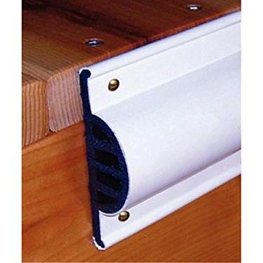 Imagem de Taylor Made Products 46013 Comm Dock Side Guard Coil Retail Pack, 3 m, Branco, Branco, 10-Feet
