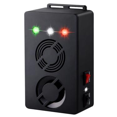 Imagem de Angveirt Repelente de roedores, repelente de mouse ultrassônico operado por bateria para motores de carros, repelente de pragas de esquilos sob o capô, repelente de ratos, dissuasor de ratos para casa