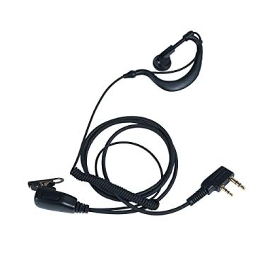 Imagem de BVMAG Fone de ouvido Uv-5r para Baofeng, fone de ouvido Walkie Talkie para rádio BF-888S BF-F8HP BF-F9 Kenwood TK-2107 TK-3107 H777 RT7 RT21