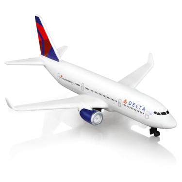Imagem de HANGHANG Modelo de avião de plástico Delta 1/400 adequado para coleções e exibição