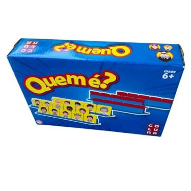Imagem de Genérico - Jogo de Tabuleiro Quem É: 6+ Anos, 2 Jogadores, 30-60 Minutos, Estratégia, Diversão em Grupo