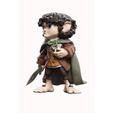 Imagem de WETA Collectibles Senhor dos anéis bolso figura mini Epics Frodo, sólido, multicolor, único (Weta Workshop WETA865002521)