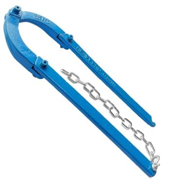 Imagem de Mavnai Fixador de cerca texas - arame farpado resistente de 6,8 lb e ferramenta de reparo de cerca com garantia de substituição vitalícia, tensor de arame de cerca de ferro resistente à corr