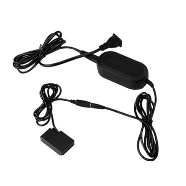 Imagem de Adaptador de alimentação CA 8,4V3A LP-E17N Bateria falsa com cabo de alimentação para Canon R8, R50, R10, R100, RP, 77D, 200D, 250D