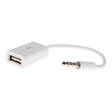 Imagem de IKEEYUIS de áudio para carro U disco CD player conversor fio fio hotel escritório equipamento elétrico conversor conector adaptador