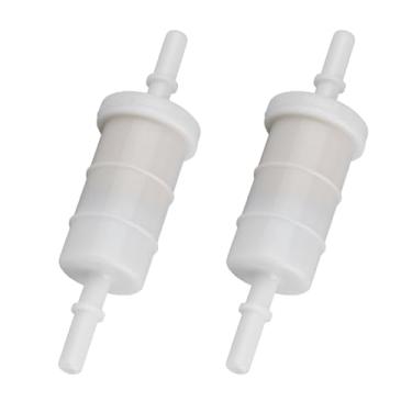 Imagem de OCEAIR 879885Q Filtro de Combustível Em Linha para Motores de Popa Mercury ＆ Mariner 4 Tempos 5/16" 35-879885T 35-879885Q 35-879885K 40 50 60 Hp 75-115 Hp 135-300 Hp Pacote com 2