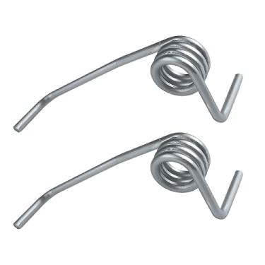Imagem de DA61-08314A Refrigerator Divider Door Spring - 2 Pcs Refrigerator Replacement Part Fit for Samsung Refrigerators Use with DA61-03230B Door Hinge French- Compatible with Models RF261BEAEBC/AA.etc