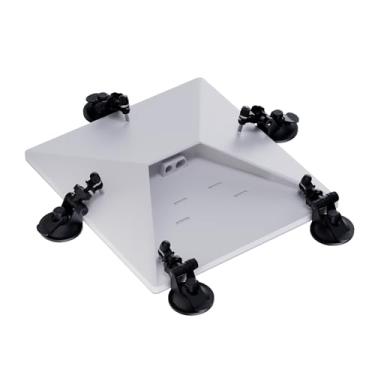 Imagem de EAZUSE Starlink Mini Mount - Suporte com ventosa para teto de carro/janela, kit de montagem de teto solar acessórios