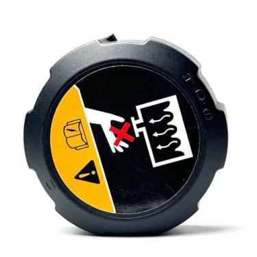 Imagem de ZSYGYGDKS Tampa do reservatório de refrigerante do radiador 25330-D3000 compatível com Kia Niro Sportage 2017 2018 2019 2020 2021