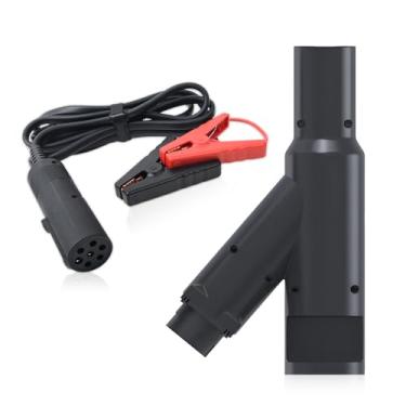 Imagem de LAUNCH Conector PLC de 7 + 9 pinos HD Trailer J560, compatível com ferramentas de digitalização LAUNCH X-431