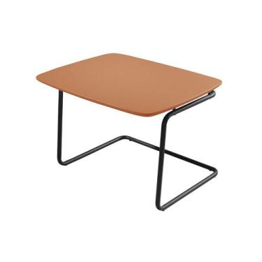 Imagem de Mesa de Centro Kairos 54x43cm LarFlex, Terracota