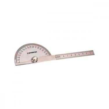 Imagem de Transferidor Grau C/Regua Starfer