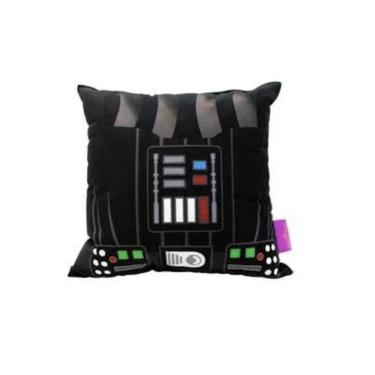Imagem de Almofada Fibra Veludo 25 X 25 Cm Darth Vader Star Wars
