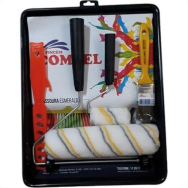 Imagem de Kit P/Pintura Compel La C/6Pcs 928