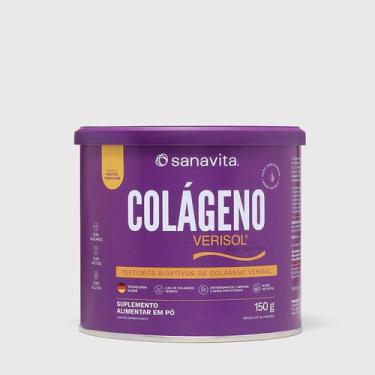 Imagem de COLAGENO VERISOL - FRUTAS TROPICAIS - LATA 150 g - Sanavita, Frutas tr