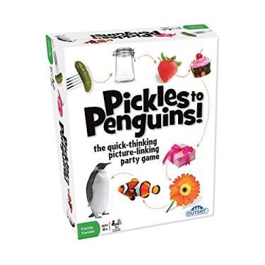 Imagem de Pickles to Penguins! O jogo de festa de pensamento rápido – para 2 ou mais jogadores a partir de 8 anos de idade