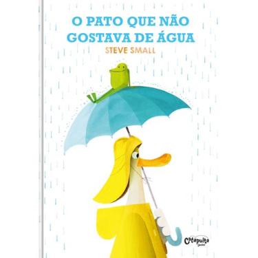 Imagem de Livro - O Pato que não gostava de água