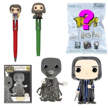 Imagem de Magical Minis Wizard Pop! Harry Potter Pocket Hanger Bundled with Thestral Foal Figure Display + Figural Hermione Granger pez! Head 3 Items