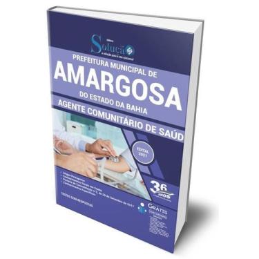 Imagem de Apostila Prefeitura de Amargosa - BA - Agente Comunitário de Saúde - E