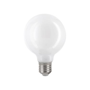 Imagem de Lâmpada Leitosa Led Blumenau G95 4w E27 Bivolt 2200k Luz Amar