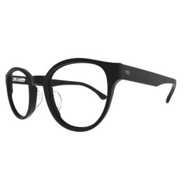 Imagem de Armação de grau hb ecobloc 0446 matte black