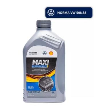 Imagem de Oleo motor 5w40 maxi performance api sn vw 508.88 / 509.99