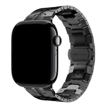 Imagem de Pulseira Elos Aço Belt Compatível com Apple Watch - Baú do Viking, Pre