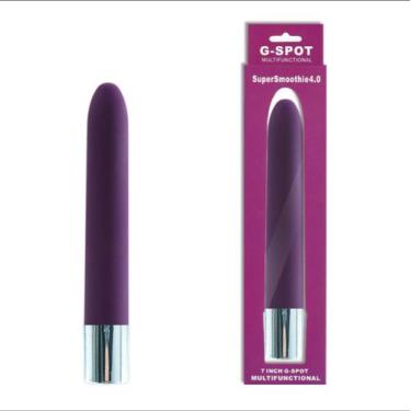 Imagem de Vibrador personal 17cm 10 vibrações textura aveludada - Sexy import, R