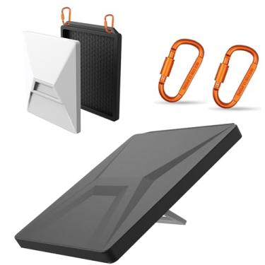 Imagem de Starlink Mini capa, mini capa protetora de silicone líquido para antena satélite Starlink, acessórios para Starlink capa completa portátil com adesivo preto, preto