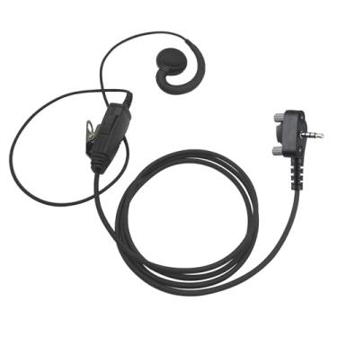 Imagem de PZYPYM Fone de ouvido giratório C Vx261 padrão para microfone e microfone para Motorola Vertex vx-354 vx-261 evx-534 evx-531 evx-531 evx-s24 evx s24