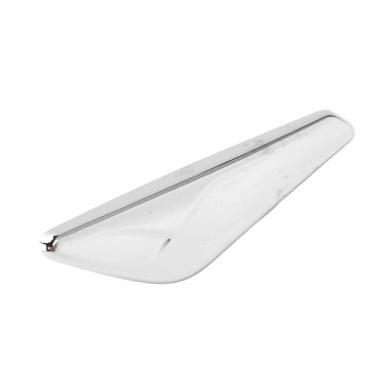 Imagem de Finalizador de Painel Lateral de Guarda -lamas Chrome, Acabamento de Proteção Robusto Elegante, Instalação Fácil, Abdom, para X3 F25 X4 F26 20132017 (Esquerda: 51117338569)