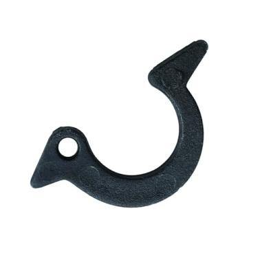 Imagem de Rosyquarz Braçadeira de Braço Giratório 100HP1632A para Toca-discos AT-LP120, Compatível com Trava de Toca-discos Audio Technica, Preto, Plástico